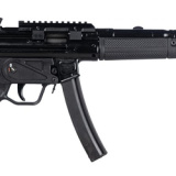 AP5 Base, Semi-automatic Pistol, 9MM, 9" Threaded Barrel, Matte Finish, Black, Adjustable Sights, Manual Safety, 30 Rounds, 1 Magazine, Hard Case, No Sling, Cleaning Kit, Scope Mount, or Muzzle Brake HG6034A-N
