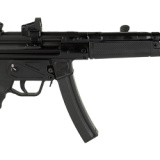 AP5, Semi-automatic, Roller-Lock Action, 9MM, 8.9" Barrel, Black, Shield SMS2 Optic & Mount, 30 Rounds, 2 Magazines HG6034V-N