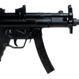 AP5, Semi-automatic, Roller-Lock Action, 9MM, 5.75" Barrel, Black, Shield SMS2 Optic & Mount, 30 Rounds, 2 Magazines HG6035V-N