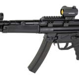AP5, Shooters Bundle, Semi-automatic, Roller-Lock Action, 9MM, 8.9" Barrel, Black, 30 Rounds, 3 Magazines, Riton Tactix ARD Optic, Black Backpack, Cleaning Kit HG6813-N