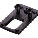 Optic Base Plate A, For Non-Optic Ready Pistols, Shield Footprint, Fits TP9 V2, SA, DA, SA MOD 2, SF, SFT and SFL PACN0704