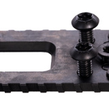 Optic Base Plate A, For Non-Optic Ready Pistols, Shield Footprint, Fits TP9 V2, SA, DA, SA MOD 2, SF, SFT and SFL PACN0704
