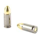 Steel Case, 9MM, 115 Grain, Full Metal Jacket, 50 Round Box AM8189