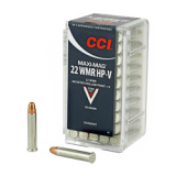 .22 Winchester Magnum Rimfire 30 Grain Jacketed Hollow Point + Velocity