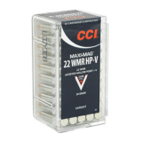 .22 Winchester Magnum Rimfire 30 Grain Jacketed Hollow Point + Velocity