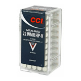 .22 Winchester Magnum Rimfire 30 Grain Jacketed Hollow Point + Velocity