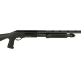 355, Pump Action, 12 Gauge, 3" Chamber, 28" Vent Rib Barrel, Matte Finish, Black, Synthetic Stock, Brass Bead Front Sight, 6 Rounds, Includes 3 Choke Tubes 930.347B