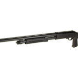 355, Pump Action, 12 Gauge, 3" Chamber, 28" Vent Rib Barrel, Matte Finish, Black, Synthetic Stock, Brass Bead Front Sight, 6 Rounds, Includes 3 Choke Tubes 930.347B