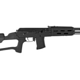 RAK-9, Rifle, Semi-automatic, AK Style, 9MM, 17.25" Barrel, Black, Synthetic Sporting Stock, 10 Rounds, 2 Magazines, Includes Glock Adapter, Interface Plate CF500.251