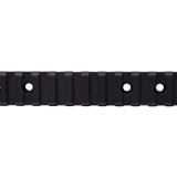 1 Piece Base, Black, Anodized, Compatible with Christensen Arms Ranger 22, 0 MOA Base 810-00039-00