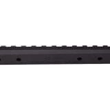 1 Piece Base, Black, Anodized, Compatible with Christensen Arms Ranger 22, 0 MOA Base 810-00039-00