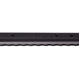 1 Piece Base, Black, Anodized, Compatible with Christensen Arms Ranger 22, 0 MOA Base 810-00039-00
