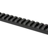 1 Piece Base, Black, Anodized, Compatible with Christensen Arms Ranger 22, 60 MOA Base 810-00039-03