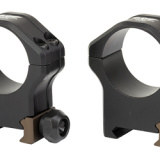 Ultralight, 30MM Scope Rings, High, Lightweight, Black, Anodized 810-00041-04