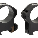 Ultralight, 30MM Scope Rings, High, Lightweight, Black, Anodized 810-00041-04