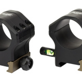 Tactical, 30MM Scope Rings, High Height, Black, Anodized 810-00042-02