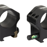 Tactical, 30MM Scope Rings, High Height, Black, Anodized 810-00042-02