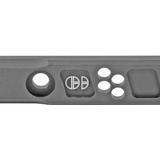 TORRENT Inline M-LOK Mount, Black Color TOR-MLOKINLINE