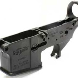Stripped Lower Receiver, Semi-automatic, 223 Rem/556NATO, Black Finish 55CA101