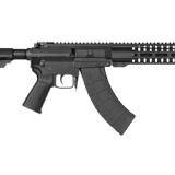 Banshee 200, Semi-automatic Pistol, 762X39, 10" Barrel, 1:10 Twist, Aluminum Frame, Black Finish, 30Rd, CMMG RipBrace Pistol Brace, CMMG SV Muzzle Brake, Threaded 5/8-24, CMMG M-LOK RML9 Handguard, Magpul MOE Pistol Grip, Ambi Sling Plate 76A29A2