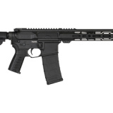 Banshee MK4, Semi-automatic Pistol, AR, 300 Blackout, 12.5" Threaded Barrel, 5/8x24, CMMG Zeroed Linear Compensator, Cerakote Finish, Armor Black, M-LOK Handguard, CMMG Zeroed Polymer Grip, Pistol Tube, Manual Safety, 30 Rounds,  Magazine PE-30A8A6D-AB