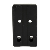 Optic Mounting Plate, For Glock MOS, Fits SIG Romeo3 XL/MAX, Anodized Finish, Black GL-3XL-MAX