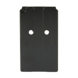 For Glock MOS, Aimpoint Micro, Mount, Black, Fits Glock MOS, Anodized GL-ACRO-ST