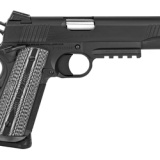 Combat Unit Rail Gun Model, Semi-automatic, 9MM, 5" Barrel, Steel Frame, Black Finish, 9Rd, 1 Magazine O1082RGCCU