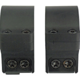 CZ 550/557, 34mm, 19mm, Low, Aluminum