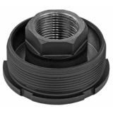 Nomad-30 Fixed Mount, 5/8 x 24 RH, Black Finish KA302