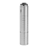 Wolfman Naked, Suppressor, 9MM, 17-4PH Stainless Steel, Silver Color WOLFMAN-NK