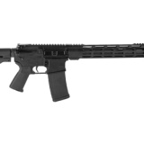 DB15, Semi-automatic Rifle, AR, 223 Remington/556NATO, 16" 4150 CrMOV Nitride Barrel, 1:8 Twist, A2 Flash Hider, Black, Magpul MOE Carbine Stock, Magpul MOE Grip, 12" M-LOK Handguard, 30 Rounds, 1 Magazine, Includes 16" 300 Blackout Upper Receiver, 12" M