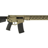 DB15 DIAMOND, Semi-automatic, AR, 223 Remington/556NATO, 16" Barrel, Muzzle Brake, 15" M-LOK S Rail, Flat Dark Earth Finish, Magpul ACS, Magpul Pistol Grip, Magpul MBUS PRO Sights, 30Rd PMAG DB1874K061