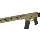 DB15 DIAMOND, Semi-automatic, AR, 223 Remington/556NATO, 16" Barrel, Muzzle Brake, 15" M-LOK S Rail, Flat Dark Earth Finish, Magpul ACS, Magpul Pistol Grip, Magpul MBUS PRO Sights, 30Rd PMAG DB1874K061