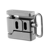 ACE Folding Stock Mechanism with Boss, For Ak, Folds Left or Right, Black A500-K