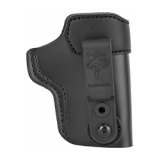 179, Sof-Tuck 2.0 Inside Waistband Holster, Fits Standard 1911 Models 3"-3.5" From Colt/S&W/Sig Sauer/Ruger/Kimber/Springfield and Others, Right Hand, Black Leather 179BA79Z0