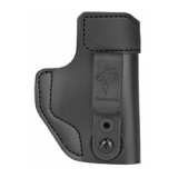 179, Sof-Tuck 2.0 Inside Waistband Holster, Fits Glock 42, Right Hand, Black Suede Leather 179BAY8Z0