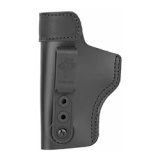 179, Sof-Tuck 2.0 Inside Waistband Holster, Left Hand, Black, Fits Glock 17/20/21/22/31, Sig P220/P226, Ruger SR45, S&W M&P M2.0 4.25", Left Hand, Black Suede Leather 179BB80Z0