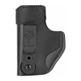 179, Sof-Tuck 2.0 Inside Waistband Holster, Fits Kahr K9/K40/P9/P40/MK9/MK40/PM9/PM40, Keltec P11/P40/PF9, Glock 43/43X, Left Hand, Black Suede Leather 179BBD6Z0