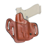 Vengeance Scabbard, #201, Light Bearing OWB Holster, Leather, Left Hand, Black, Fits Glock 19/23/32/45/19X/19 GEN 5 with Streamlight TLR-7A 201BB6VZ0