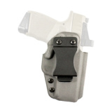 Mean Streak, Inside Waistband Holster, Left Hand, Kydex Constructin, Gray, For Glock 19,45,23,32,19x With or Without Red Dot Sights 220LB1LZ0