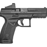Girsan MC9, Semi-automatic, 9MM, 4.2" Barrel, Black, EAA Far-Dot Optic, 17Rd 390350