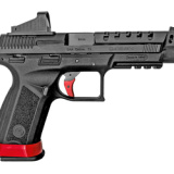 MC9, Semi-automatic, 9MM, 4.6" Barrel, Black, EAA Far-Dot Optic, 17Rd 390355