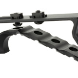 GRP, Angled Foregrip, Fits M-LOK, Anodized Finish, Black GRP-FOR