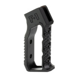 GRP, Style 1 Grip, Fits AR Rifles, Anodized Finish, Black GRP-ST1
