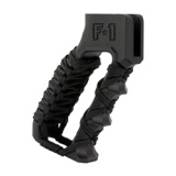 GRP, Style 2 Grip, Fits AR Rifles, Anodized Finish, Black, Paracord Wrapped GRP-ST2-PC