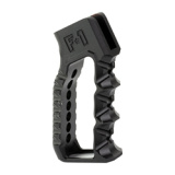 GRP, Style 2 Grip, Fits AR Rifles, Anodized Finish, Black GRP-ST2