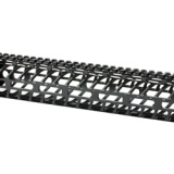 P7, 13" M-LOK Handguard, Anodized Finish, Black, Fits AR-15 P7M-13-BLK