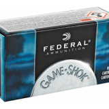 GameShok, 22LR, 40 Grain, Copper Round Nose, 50 Round Box 710