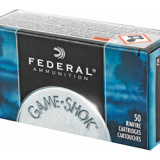 GameShok, 22LR, 40 Grain, Copper Round Nose, 50 Round Box 710